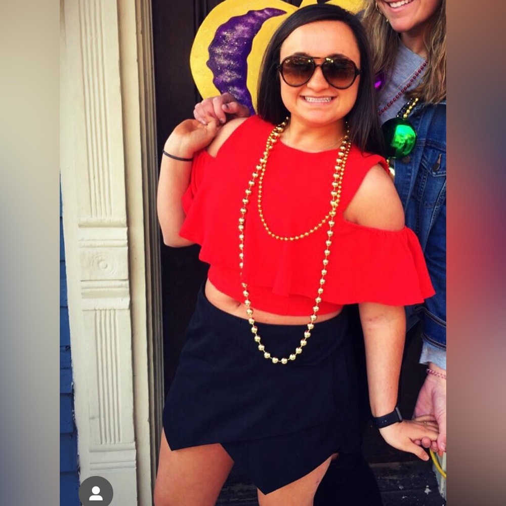 Red JOA Top